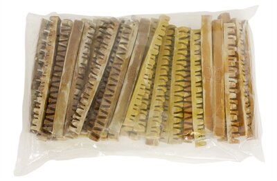 Trixie Denta Fun Veggie Jaw Bone 22 CM 50 ST