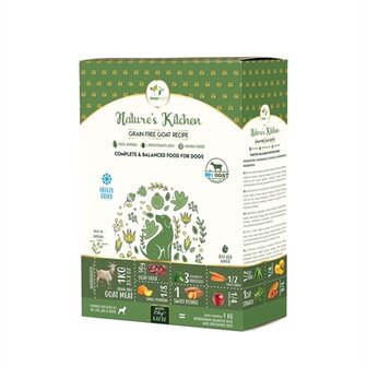 Pawfect Freeze Dried Foods Goat Recipe 250 GR