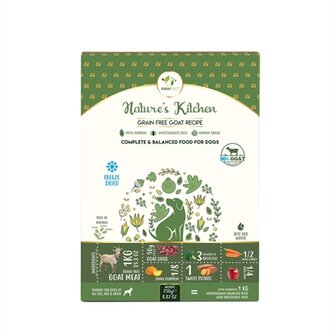 Pawfect Freeze Dried Foods Goat Recipe 250 GR