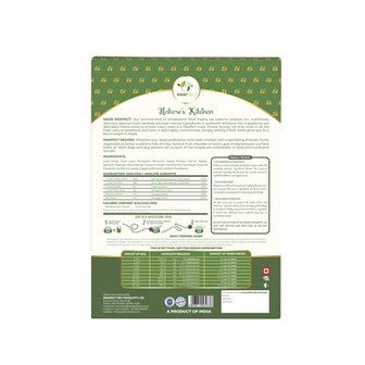 Pawfect Freeze Dried Foods Goat Recipe 250 GR