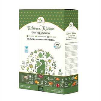 Pawfect Freeze Dried Foods Goat Recipe 500 GR