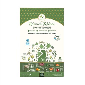 Pawfect Freeze Dried Foods Goat Recipe 500 GR