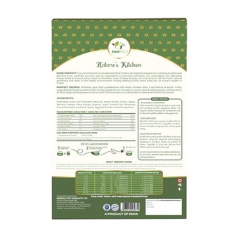 Pawfect Freeze Dried Foods Goat Recipe 500 GR