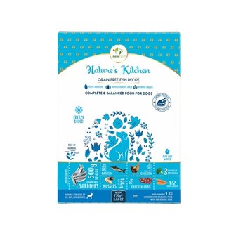 Pawfect Freeze Dried Foods Fish Recipe 250 GR