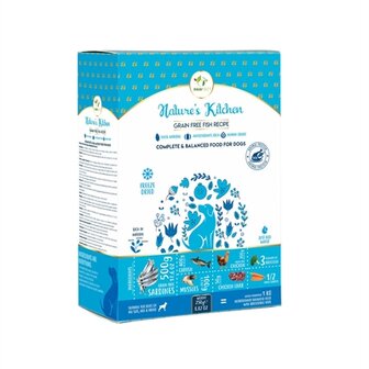 Pawfect Freeze Dried Foods Fish Recipe 250 GR