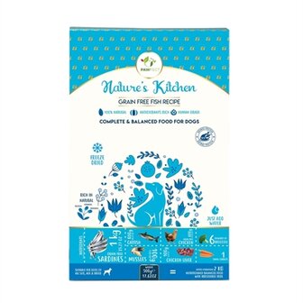 Pawfect Freeze Dried Foods Fish Recipe 500 GR