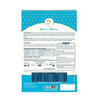 Pawfect Freeze Dried Foods Fish Recipe 500 GR
