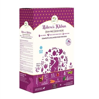 Pawfect Freeze Dried Foods Chicken Recipe 500 GR