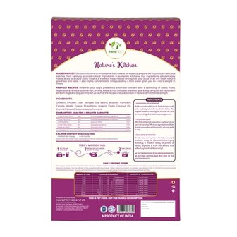 Pawfect Freeze Dried Foods Chicken Recipe 500 GR