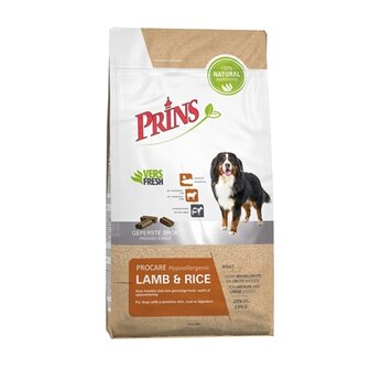 Prins Procare Lam / Rijst 20 KG