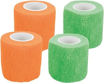 Trixie Zelfklevend Verband Assorti 5 CM 4,5 MTR 4 ST