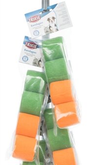 Trixie Zelfklevend Verband Assorti 5 CM 4,5 MTR 4 ST