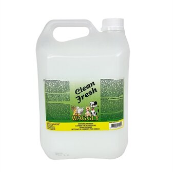 Waggly Clean Fresh 5 LTR