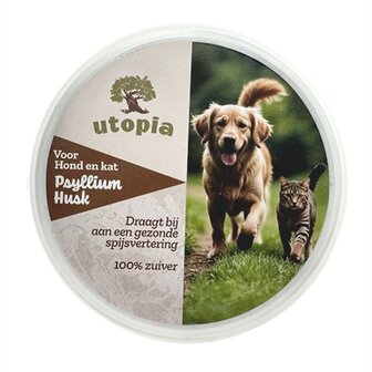 Utopia Psyllium Husk 150 GR