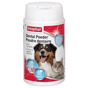 Beaphar Dental Poeder 75 GR