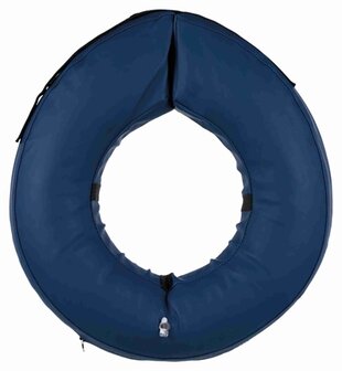 Trixie Beschermkraag Opblaasbaar Blauw S-M 32-40X11 CM