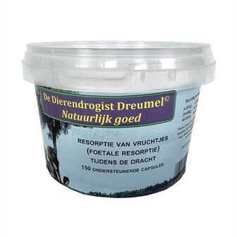 Dierendrogist Resorptie Van Vruchtjes Foetale Resorptie 150 ST