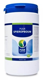 Puur Natuur Puur Muscle Mass (Spieropbouw) Hond &amp; Kat 500 GR
