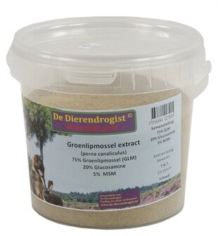 Dierendrogist Glm Msm Glucosamine Ontstekingsremmend 400 GR