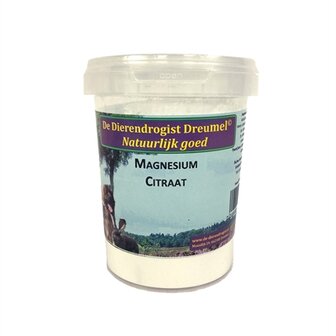 Dierendrogist Magnesium Citraat 150 GR