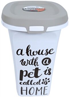 Moderna Voercontainer Trendy Story Pet Wisdom 20 LTR 36,5X29X42,5 CM