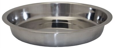 Happy Pet Voerbak Pup Ondiep Rvs 15 CM