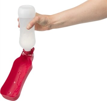 Trixie Drinkfles Kunststof Assorti 700 ML