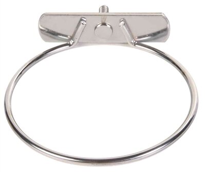 Trixie Voerbak Met Schroefbevestiging Rvs 600 ML 12 CM