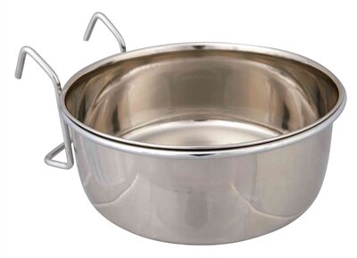 Trixie Voerbak Met Houder Om Op Te Hangen Rvs 900 ML 14 CM