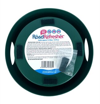 Road Refresher Drinkbak Voor Onderweg Groen LARGE 24X10 CM