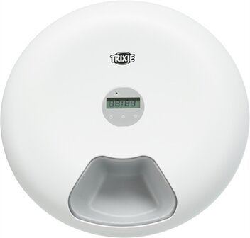 Trixie Voerautomaat Tx5+1 6 Maaltijden 180 Ml Wit 32X32X8 CM