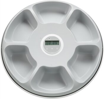 Trixie Voerautomaat Tx5+1 6 Maaltijden 180 Ml Wit 32X32X8 CM