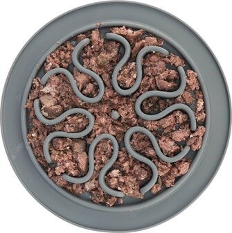 Trixie Voermat Slow Feed Silicone Assorti 24X24 CM