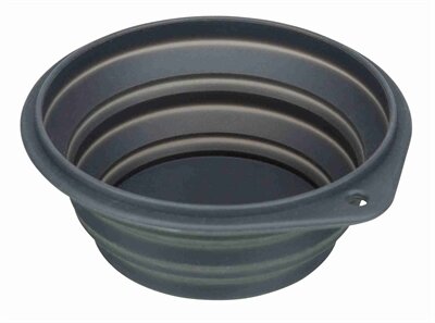 Trixie Voerbak / Drinkbak Reis Siliconen Assorti 250 ML 11 CM