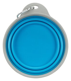 Trixie Voerbak / Drinkbak Reis Stevige Rand Siliconen Assorti 500 ML 14 CM