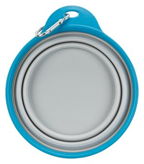 Trixie Voerbak / Drinkbak Reis Stevige Rand Siliconen Assorti 500 ML 14 CM