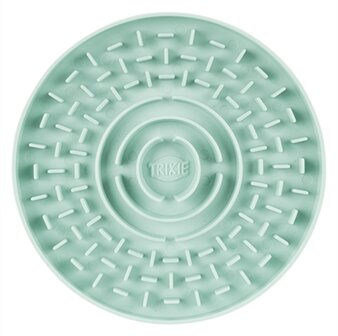 Trixie Junior Likplaat Mintgroen 15X15 CM