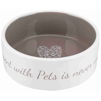 Trixie Voerbak Pets Home Taupe 20 CM