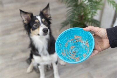 Trixie Lick&#039;n&#039;snack Hondenvoerbak Silicone 16 CM