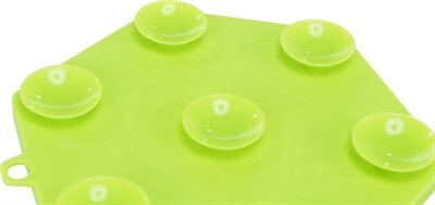 Trixie Lick&#039;n&#039;snack Mat Met Zuignappen Siliconen Groen 17 CM