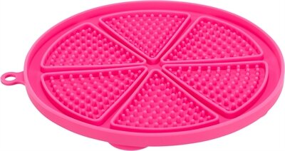 Trixie Lick&#039;n&#039;snack Mat Met Zuignappen Siliconen Roze 18 CM