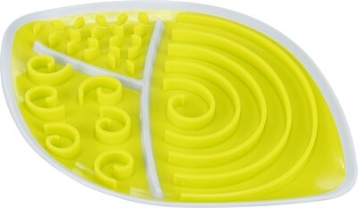 Trixie Lick&#039;n&#039;snack Plaat Blad Tpr 28X21 CM
