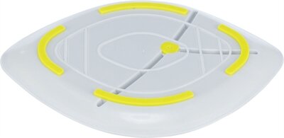Trixie Lick&#039;n&#039;snack Plaat Blad Tpr 28X21 CM