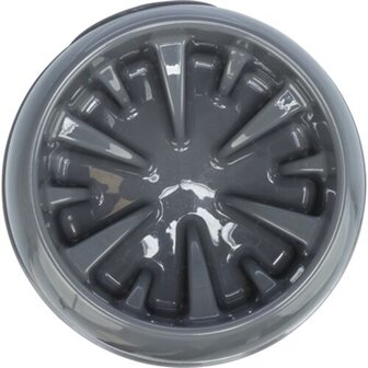 Trixie Voerbak Slowfeeding Kunststof / Tpr Assorti 16 CM 300 ML