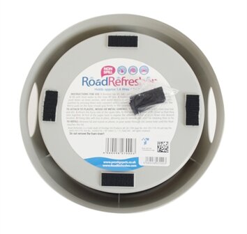 Road Refresher Drinkbak Voor Onderweg Grijs SMALL 19X8 CM