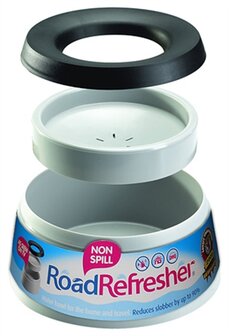 Road Refresher Drinkbak Voor Onderweg Grijs SMALL 19X8 CM