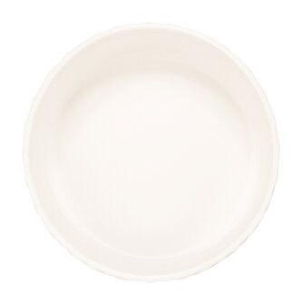 Trixie Voerbak / Drinkbak Wave Keramiek Wit 13 CM 400 ML