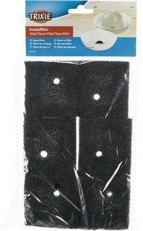 Trixie Reservefilter Voor Drinkfontein #24466 / 24468 6 ST