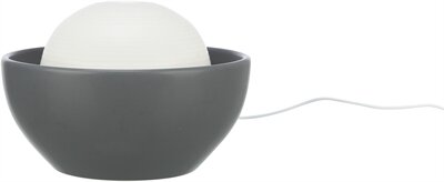 Trixie Vital Dome Drinkfontein Keramiek Grijs / Wit 1,5 LTR 20X10X20 CM