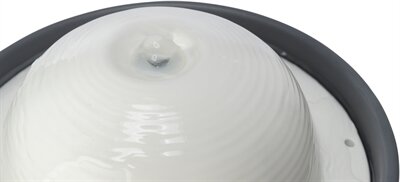 Trixie Vital Dome Drinkfontein Keramiek Grijs / Wit 1,5 LTR 20X10X20 CM